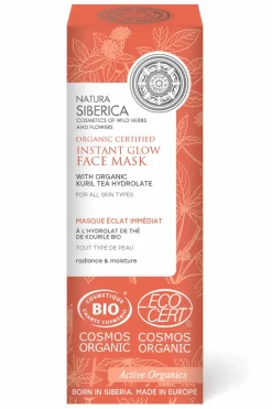 Masque visage Bio éclat immédiat au Thé de Kourile