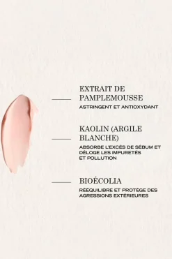 Masque visage éclat Détox