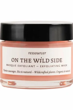 Masque visage exfoliant