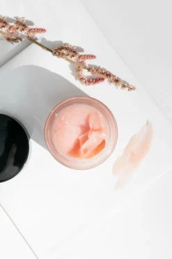 Masque visage exfoliant