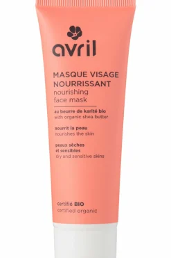 Masque visage nourrissant bio pour peaux sèches