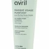 Masque visage purifiant bio