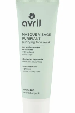 Masque visage purifiant bio