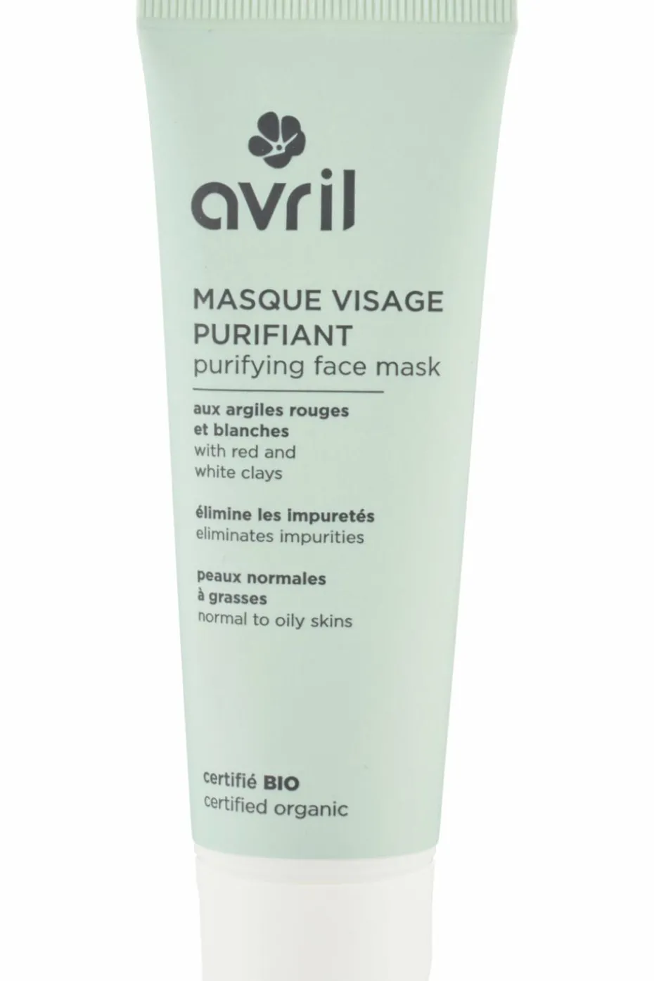 Masque visage purifiant bio