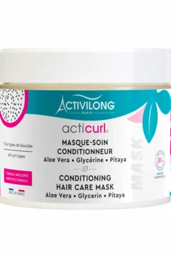 Masque-Soin Conditionneur pour cheveux bouclés Acticurl