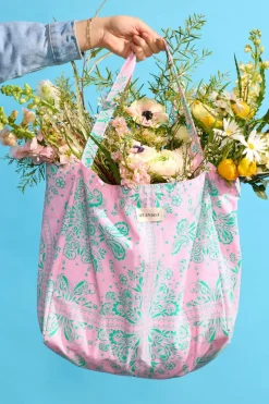 Maxi cabas printanier