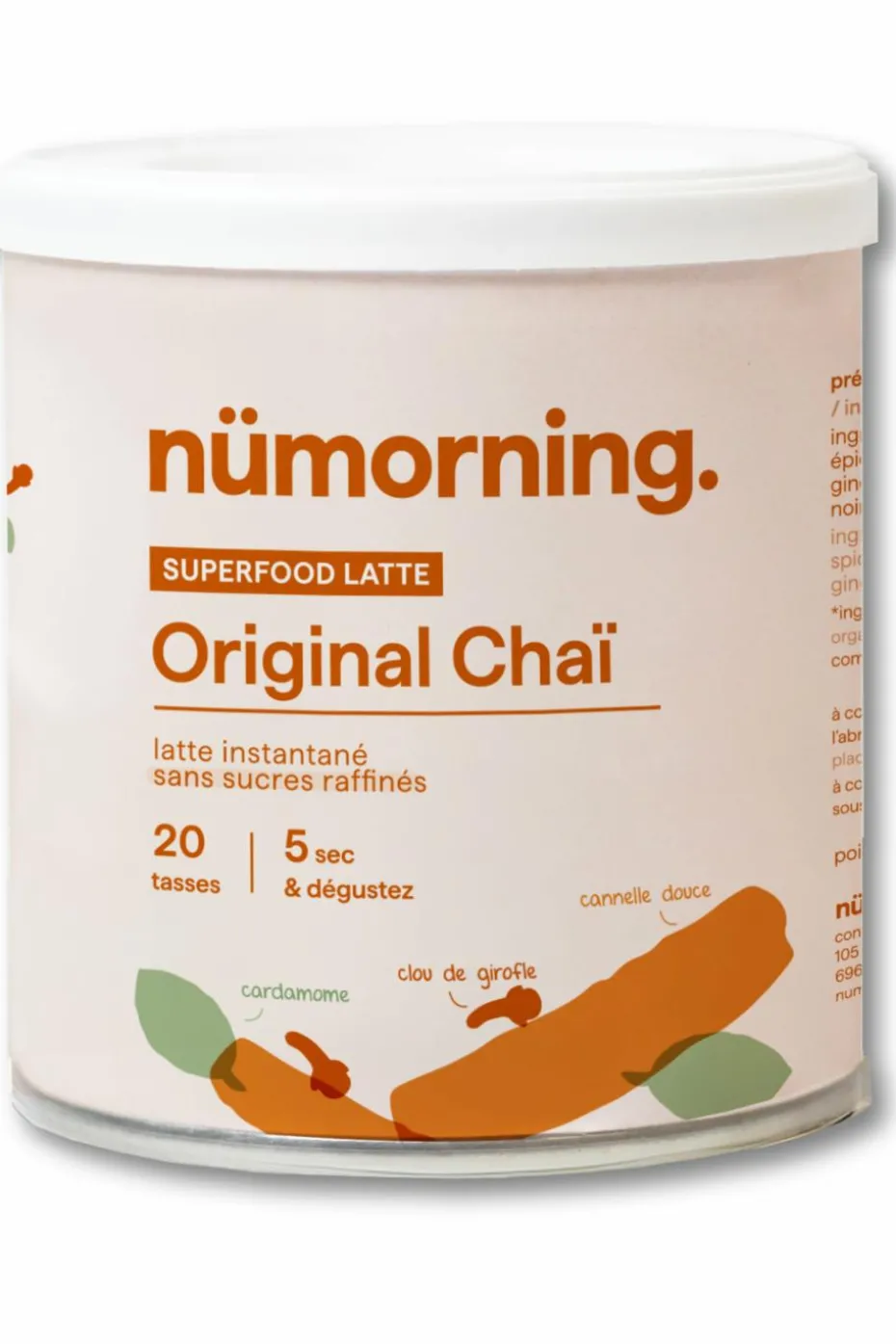 Morning Latte Original Chaï