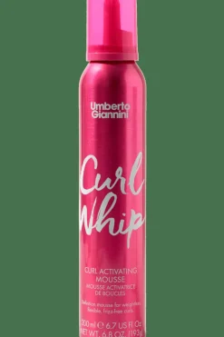 Mousse activatrice de boucles