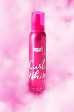 Mousse activatrice de boucles