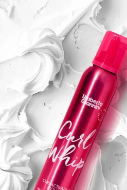 Mousse activatrice de boucles