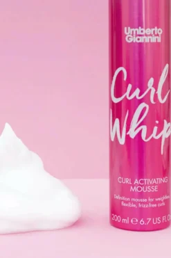 Mousse activatrice de boucles