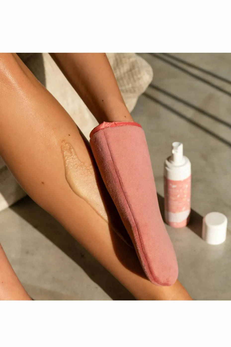 Mousse autobronzante