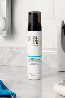 Mousse autobronzante