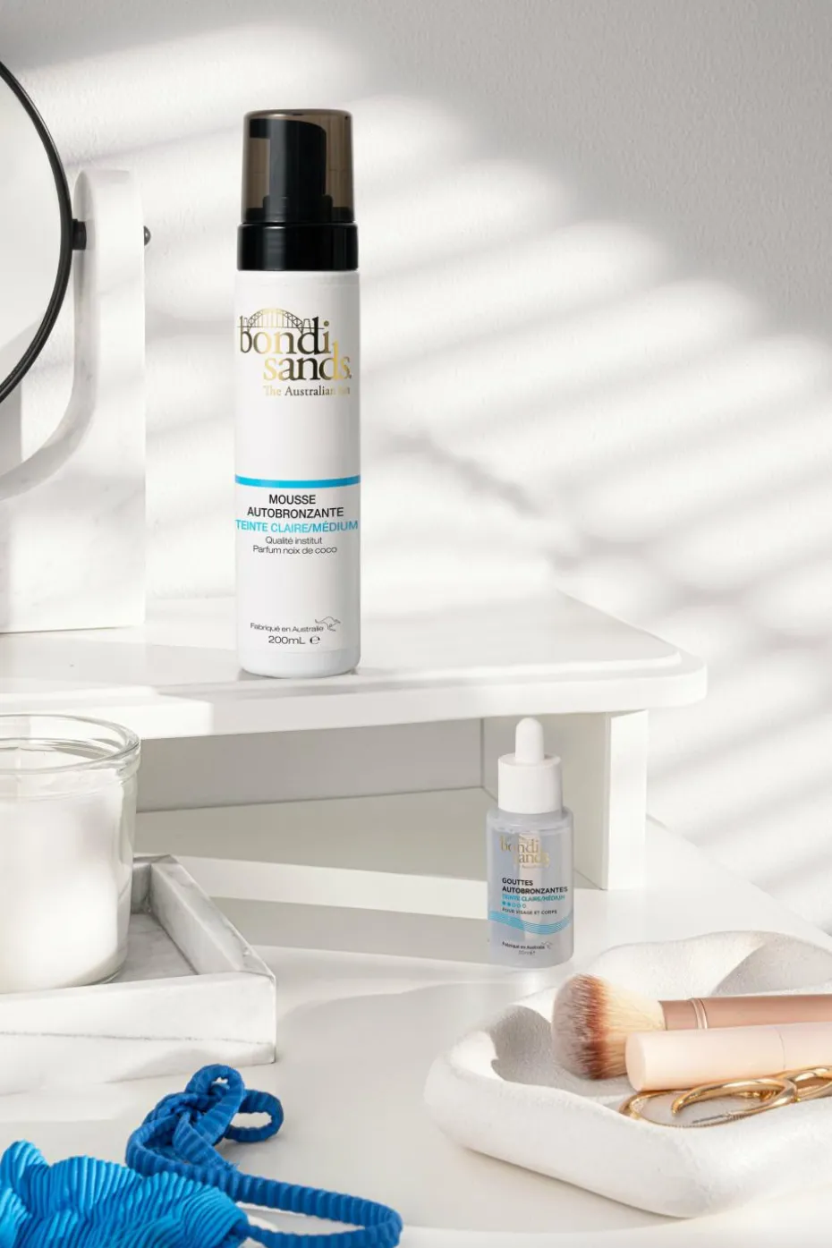 Mousse autobronzante