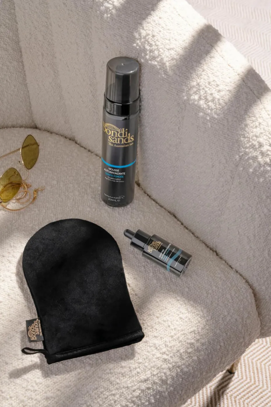 Mousse autobronzante