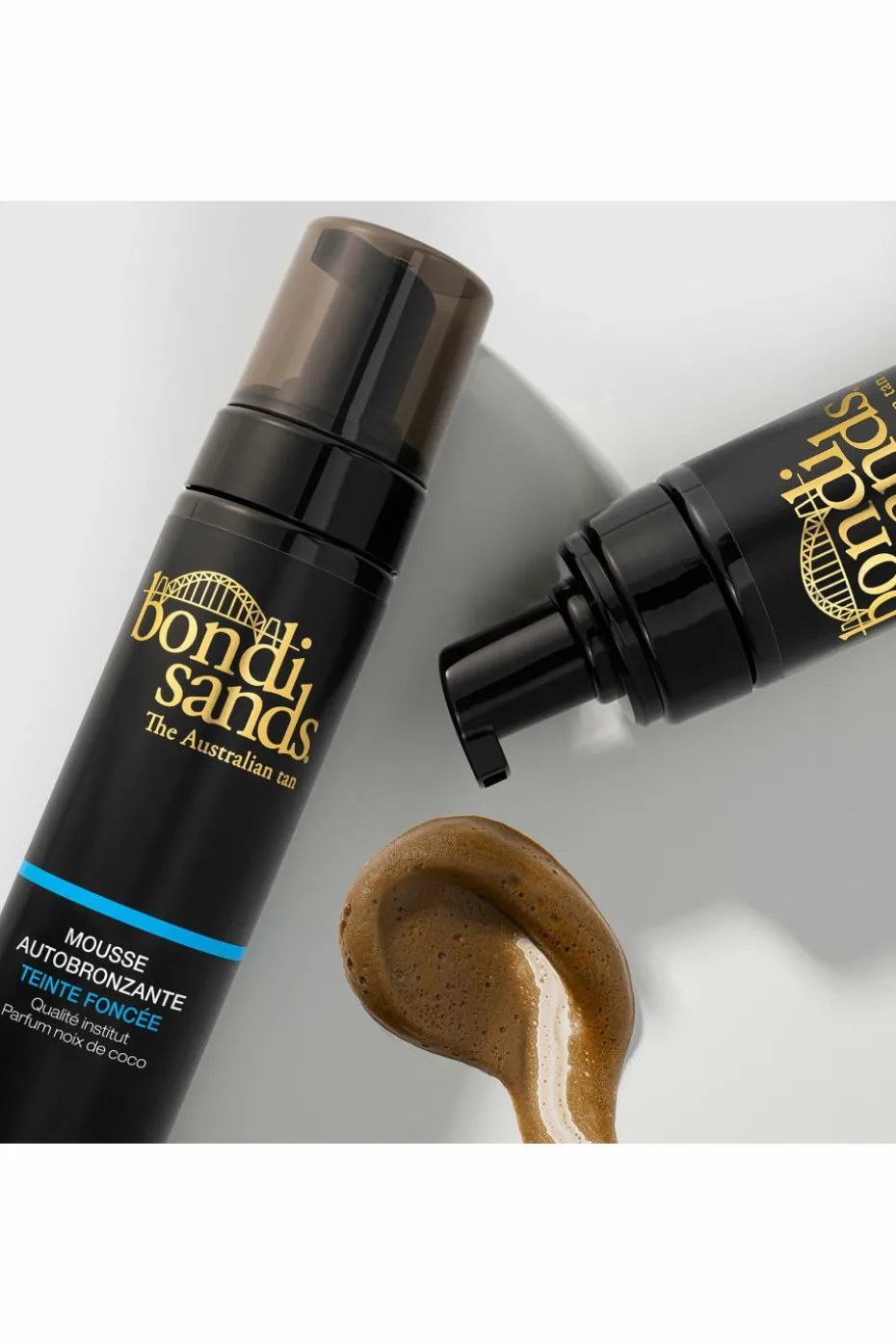 Mousse autobronzante