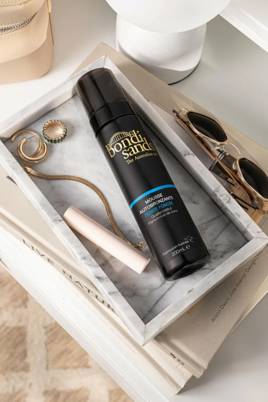 Mousse autobronzante