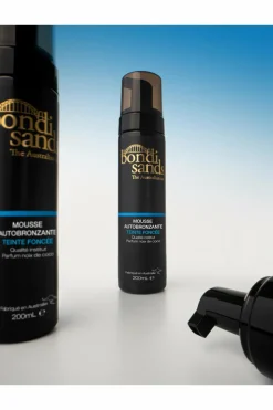 Mousse autobronzante