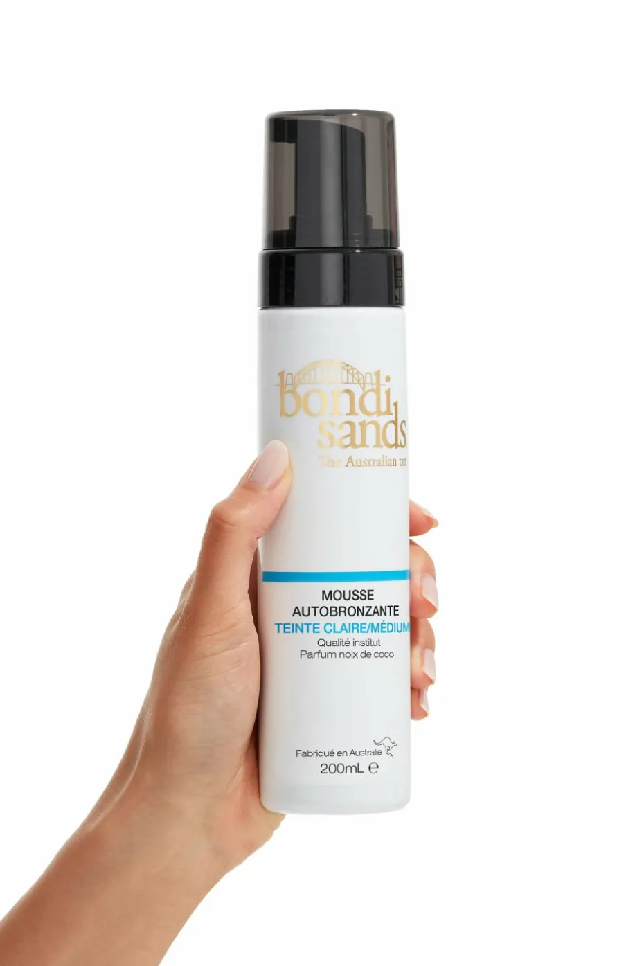 Mousse autobronzante