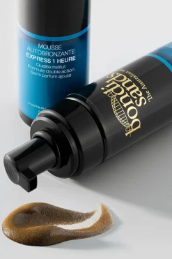 Mousse autobronzante express
