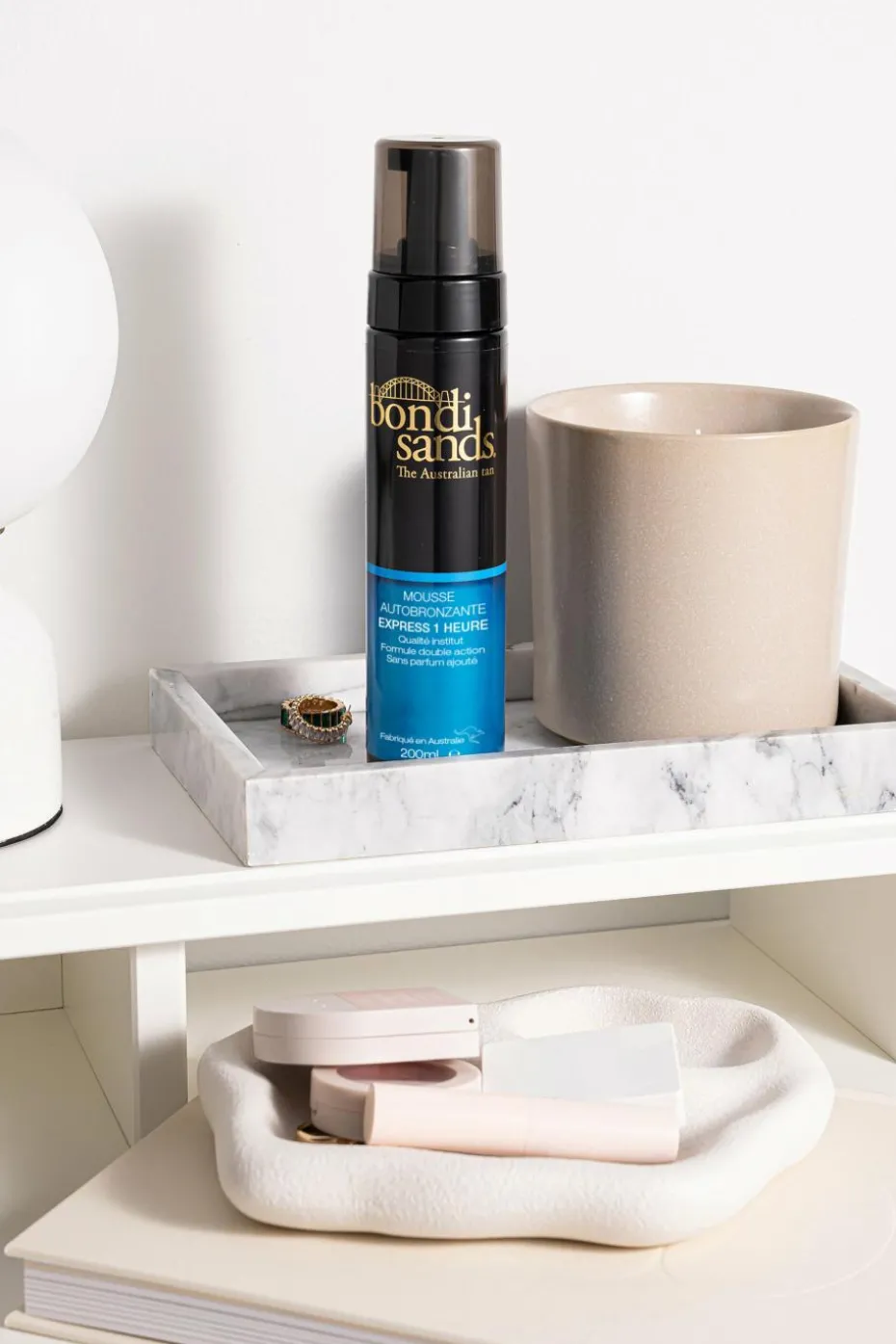 Mousse autobronzante express