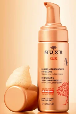 Mousse autobronzante hydratante Nuxe Sun