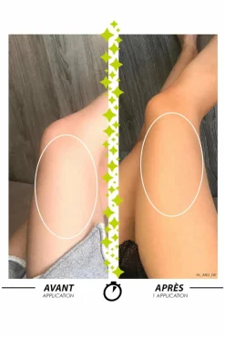 Mousse crépitante corps auto-bronzante Fée-moi Dorer