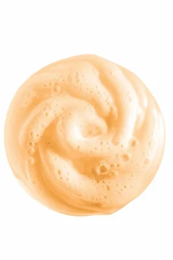 Mousse de douche Pêche