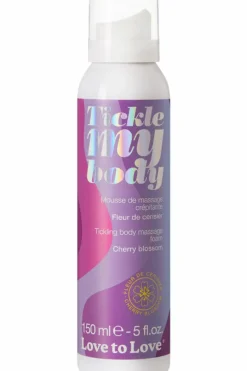 Mousse de massage fleur de cerisier Tickle my body