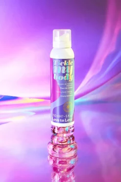 Mousse de massage fleur de cerisier Tickle my body