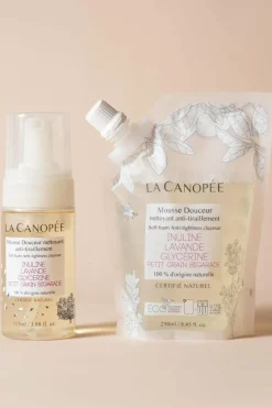 Mousse douceur nettoyant anti-tiraillement rechargeable