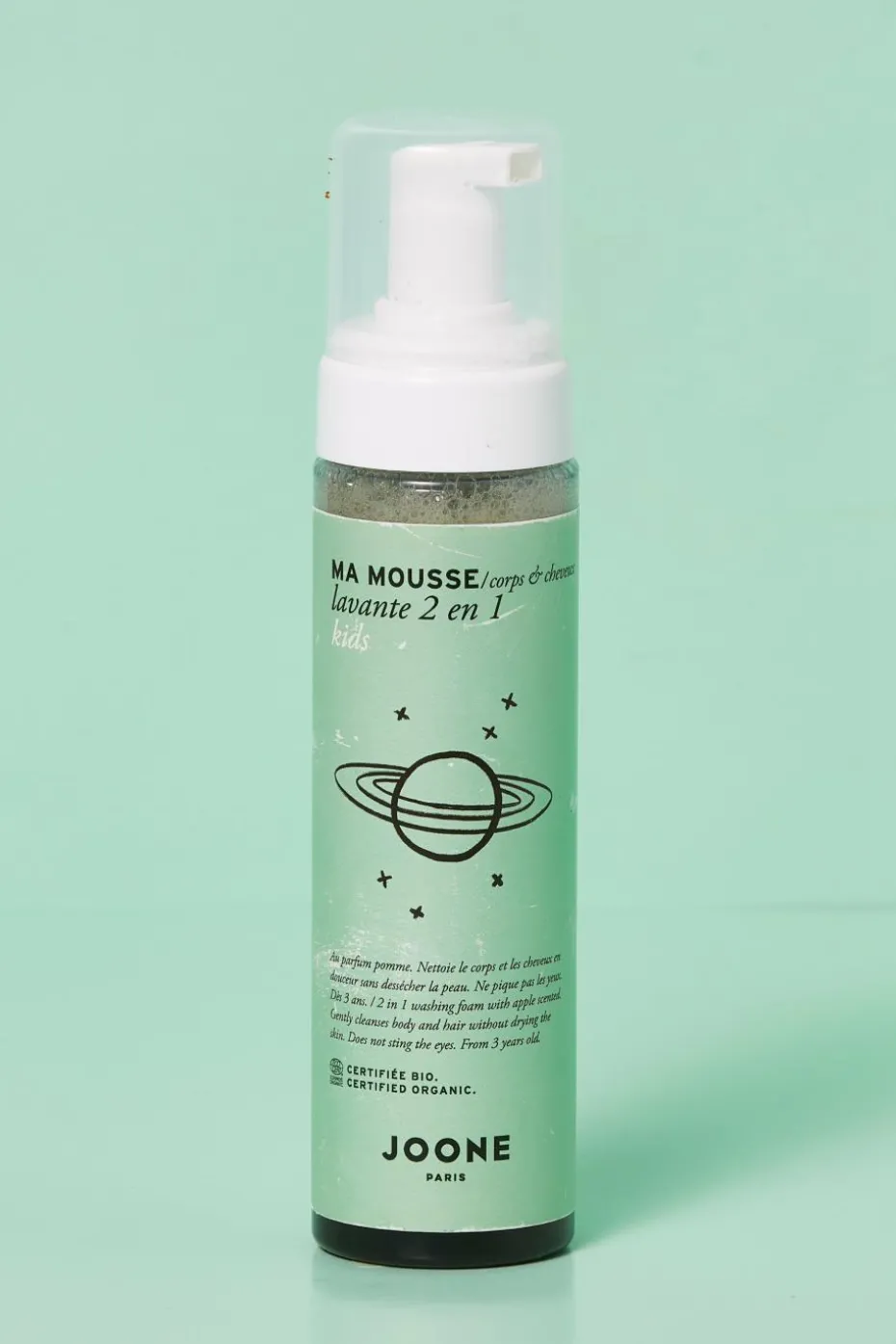 Mousse lavante 2 en 1 Parfaite pour enfants