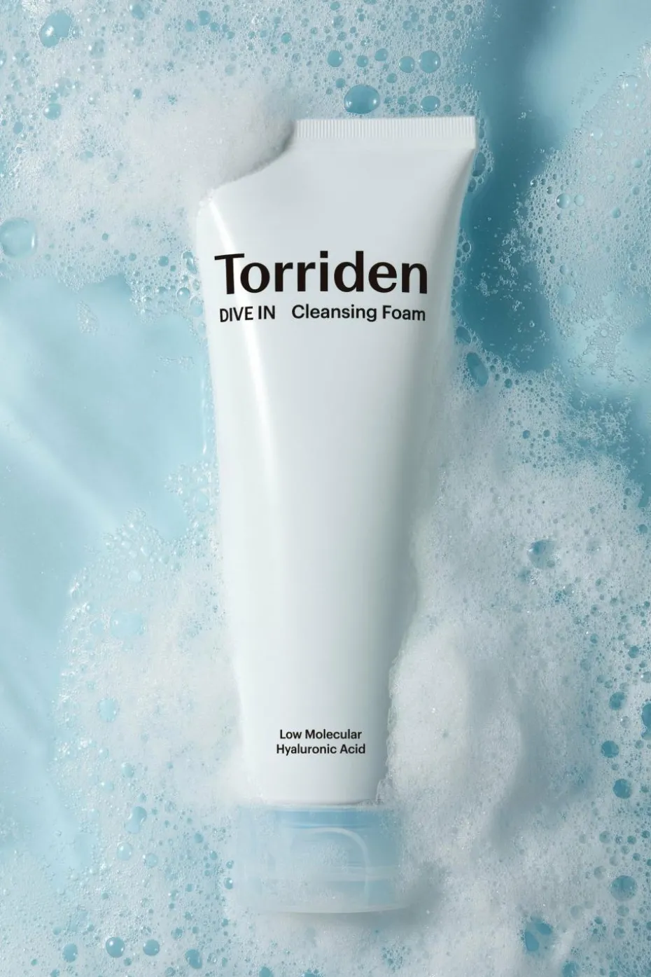 Mousse nettoyante à l’acide hyaluronique