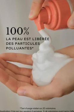 Mousse nettoyante douceur