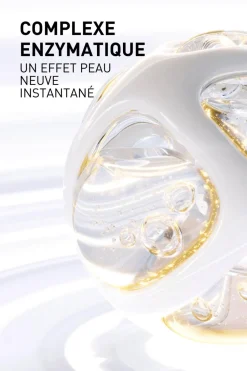 Mousse nettoyante enzymatique visage