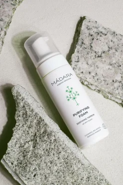 Mousse nettoyante et purifiante