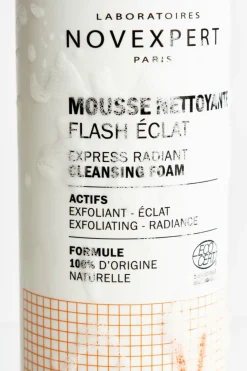 Mousse nettoyante Flash Eclat