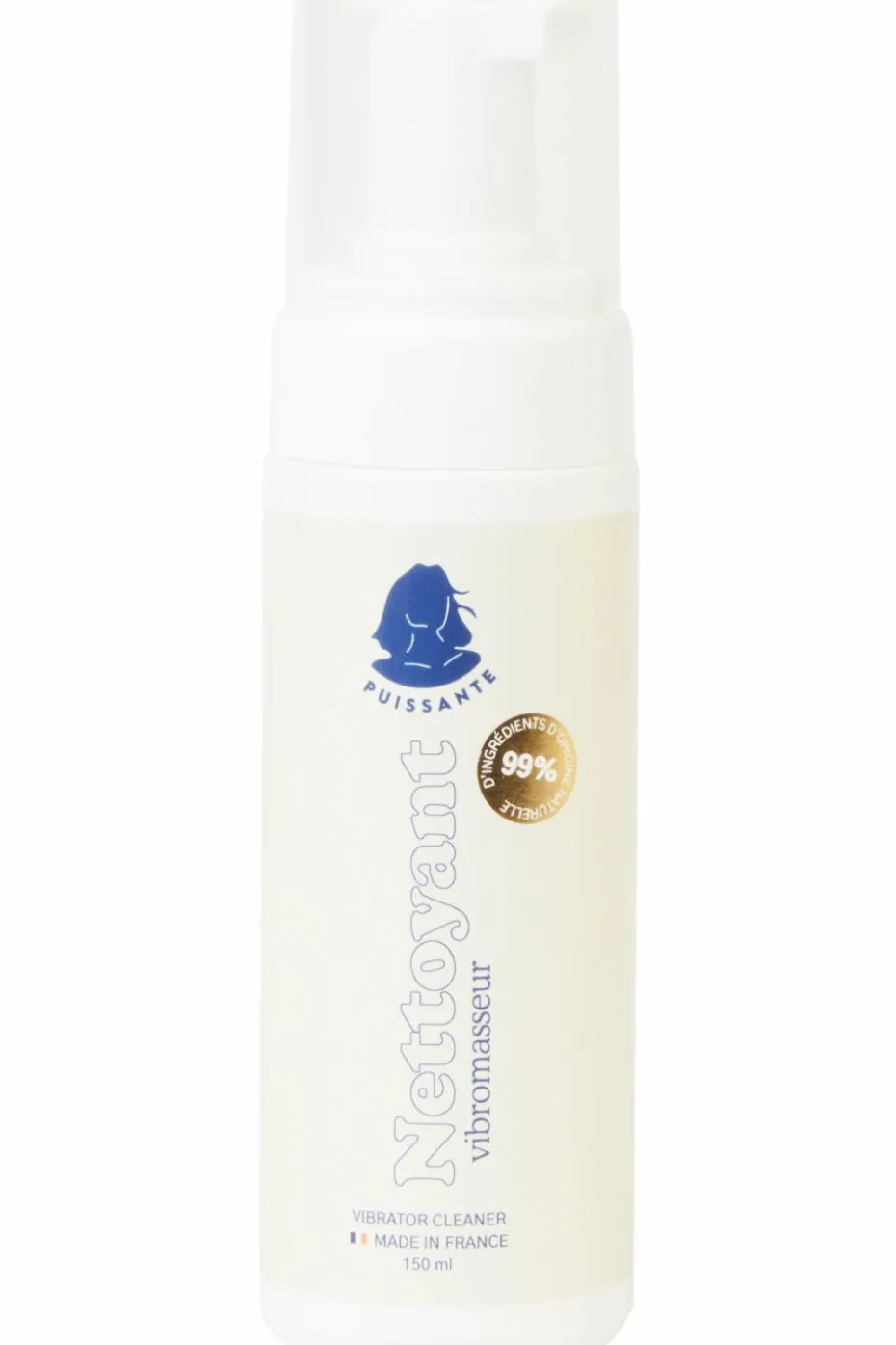 Mousse nettoyante vibromasseur