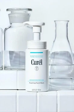 Mousse nettoyante visage