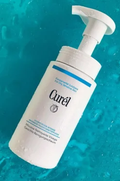 Mousse nettoyante visage