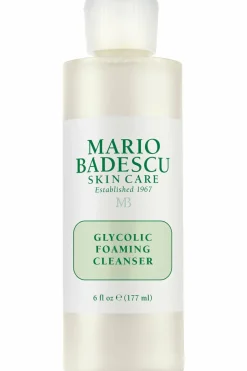 Mousse nettoyante visage à l’acide glycolique