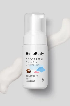 Mousse nettoyante visage Cocos Fresh