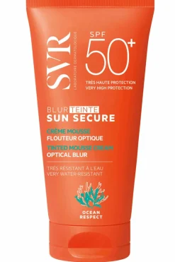 Mousse solaire visage Sun Secure SPF50+