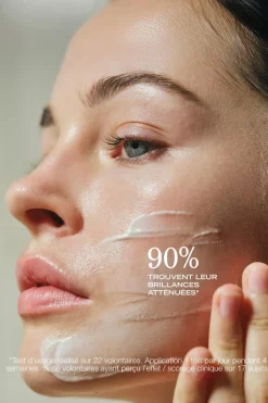 Émulsion matifiante hydratante