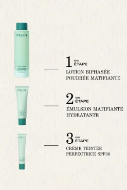 Émulsion matifiante hydratante