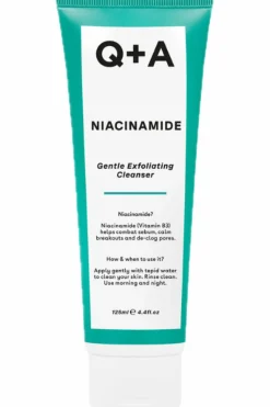 Nettoyant exfoliant doux à la niacinamide