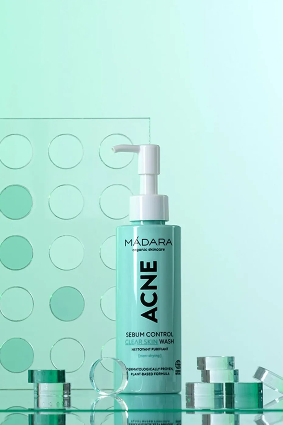 Nettoyant pour peaux acnéiques Sebum Control ACNE