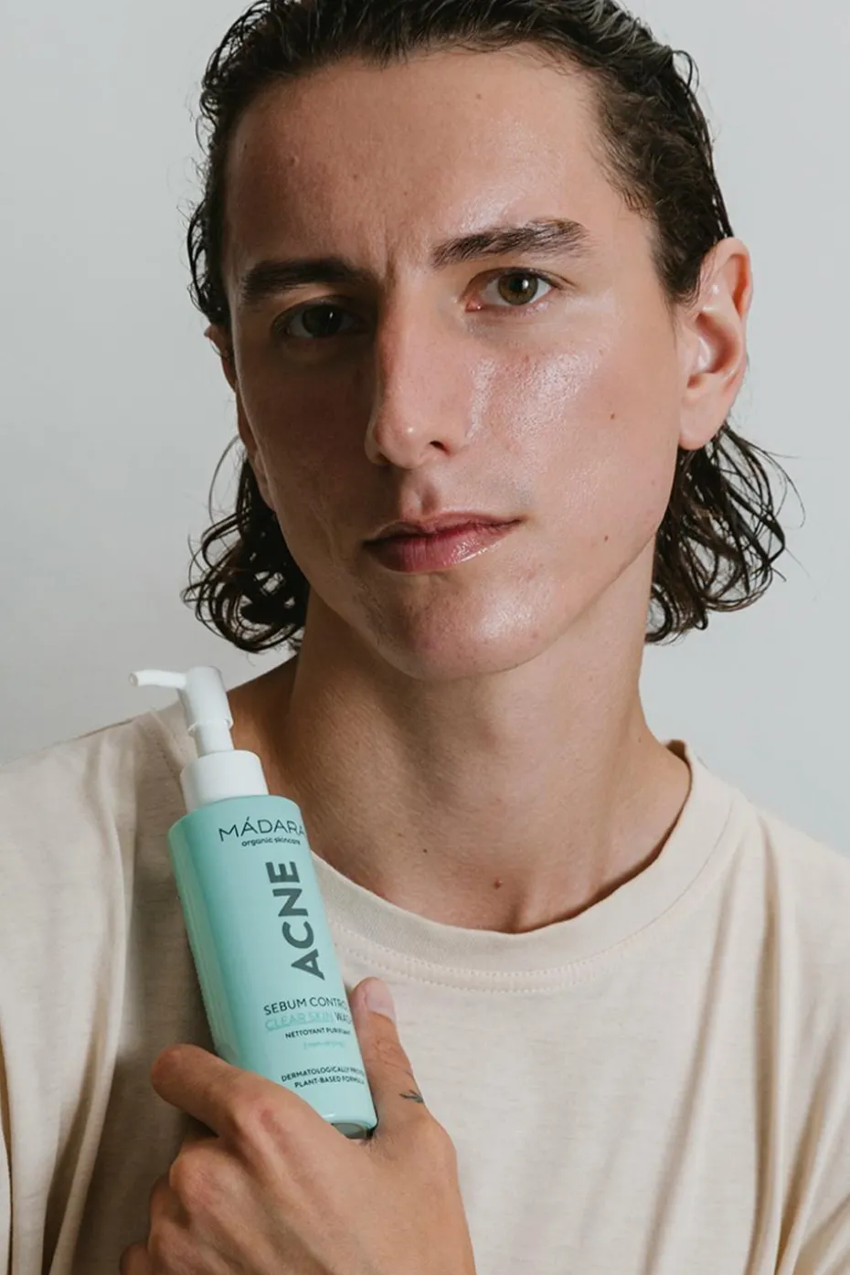 Nettoyant pour peaux acnéiques Sebum Control ACNE