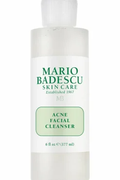 Nettoyant visage anti-acné à l’acide salicylique