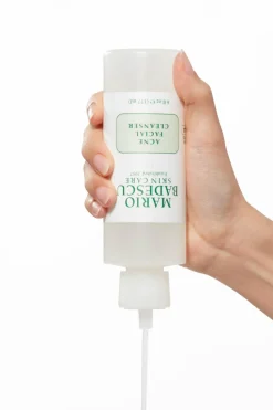 Nettoyant visage anti-acné à l’acide salicylique